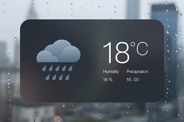 ¿Qué pasa si llueve?