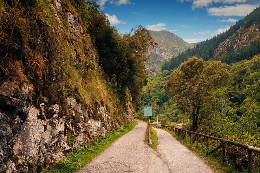 Único repecho, subida a Valdemurio