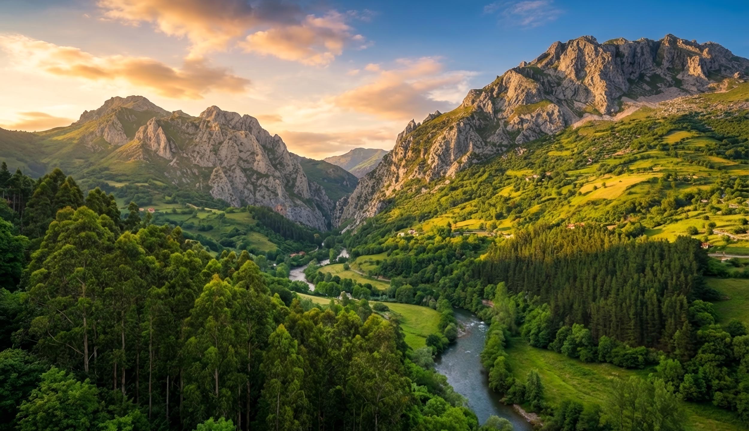 Senda del Oso en bicicleta desde Entrago, Asturias