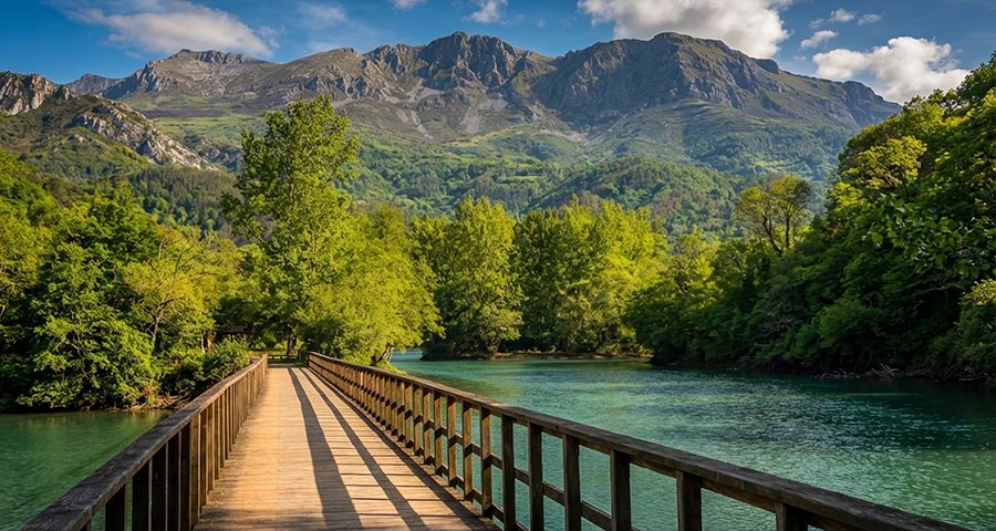 Entrago → Embalse → Buyera